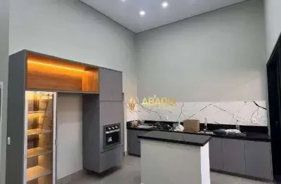 Casa com 3 dormitórios à venda, 140 m² por r$ 1.039.500,00 - condomínio terras da estância - paulínia/sp