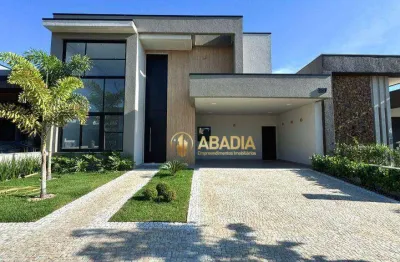 Casa com 3 dormitórios à venda, 186 m² por r$ 1.620.000,00 - residencial royal garden - paulínia/sp