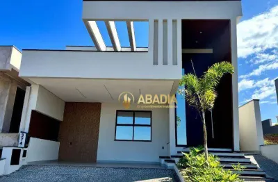 Casa com 3 dormitórios à venda, 198 m² por r$ 1.989.500,00 - santorini residencial club - paulínia/sp
