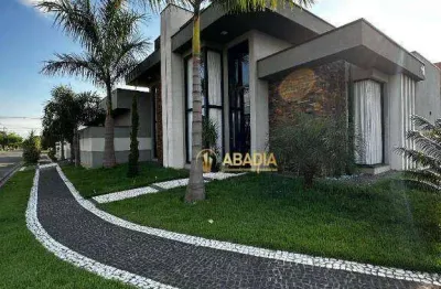 Casa com 3 dormitórios à venda, 193 m² por r$ 1.390.000,00 - condomínio campos do conde 2 - paulínia/sp