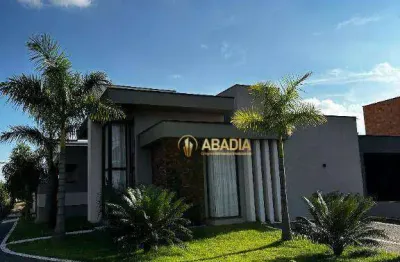 Casa com 3 dormitórios à venda, 193 m² por r$ 1.390.000,00 - condomínio campos do conde 2 - paulínia/sp