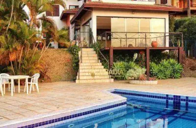 Casa com 3 dormitórios à venda, 344 m² por r$ 2.489.500,00 - condomínio moinho de vento - valinhos/sp