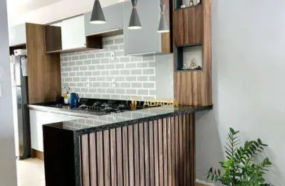 Casa com 3 dormitórios à venda, 112 m² por r$ 741.500,00 - residencial villagio vista real - paulínia/sp