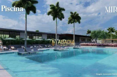 Terreno à venda, 200 m² por r$ 188.900,00 - condomínio miraj - paulínia/sp