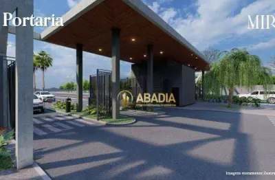 Terreno à venda, 200 m² por r$ 188.900,00 - condomínio miraj - paulínia/sp