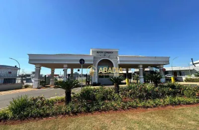 Terreno à venda, 333 m² por r$ 449.900,00 - condomínio royal garden - paulínia/sp