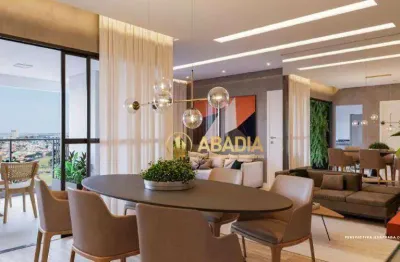 Apartamento com 3 dormitórios à venda, 83 m² por r$ 798.800,00 - amati condomínio club - paulínia/sp