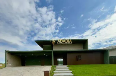 Casa com 4 dormitórios à venda, 424 m² por r$ 4.749.500,00 - residencial haras patente - jaguariúna/sp