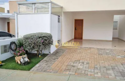 Casa com 3 dormitórios à venda, 112 m² por r$ 749.500,00 - residencial villagio vista real - paulínia/sp
