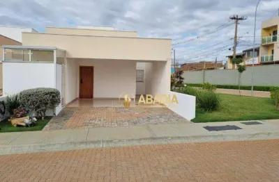 Casa com 3 dormitórios à venda, 112 m² por r$ 749.500,00 - residencial villagio vista real - paulínia/sp