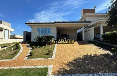 Casa com 3 dormitórios à venda, 198 m² por r$ 1.399.000,00 - condomínio residencial terras do cancioneiro - paulínia/sp