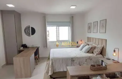Apartamento com 1 dormitório à venda, 43 m² por r$ 490.000,00 - condomínio mandarim guanabara - campinas/sp