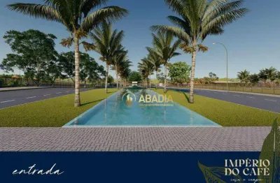Terreno à venda, 220 m² por r$ 260.000,00 - império do café - paulínia/sp