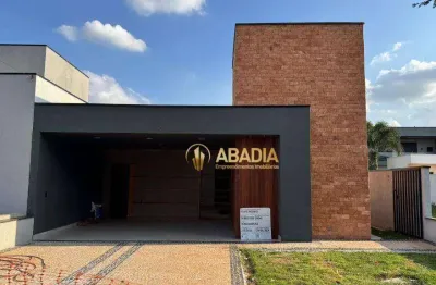 Casa em condomínio fechado com 3 quartos à venda na Avenida José Puccinelli, 225, Campos do Conde II, Paulínia