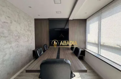 Sala para alugar, 40 m² por r$ 3.473,00/mês - botafogo - campinas/sp