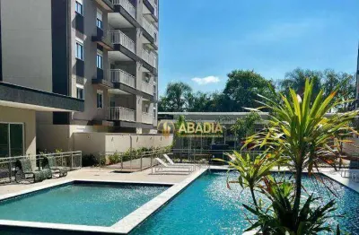 Apartamento com 2 dormitórios à venda, 97 m² por r$ 1.110.000,00 - eco vila santa margarida - paulínia/sp