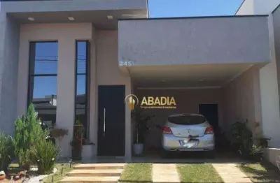 Casa com 3 dormitórios à venda, 140 m² por r$ 1.099.500,00 - residencial terras da estância - paulínia/sp