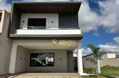 Casa com 3 dormitórios à venda, 190 m² por r$ 1.429.500,00 - residencial jardim dos lírios - paulínia/sp
