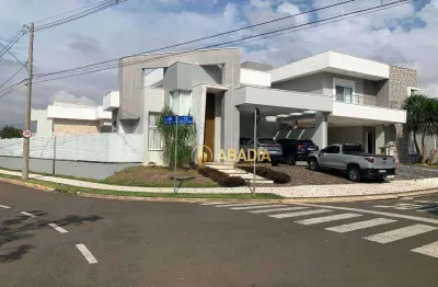 Casa com 3 dormitórios à venda, 216 m² por r$ 2.620.000,00 - condomínio villa bella livorno - paulínia/sp
