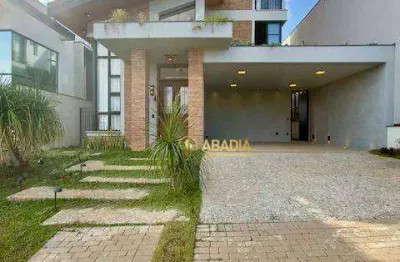 Casa com 3 dormitórios à venda, 259 m² por r$ 2.589.500,00 - condomínio la dolce vita - paulínia/sp