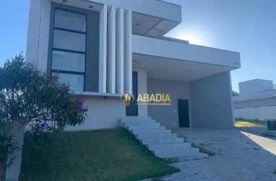 Casa com 3 dormitórios à venda, 187 m² por r$ 1.889.500,00 - condomínio la doce vita - paulínia/sp