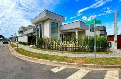 Casa à venda no residencial jardim dos lírios em paulínia