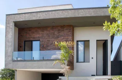 Casa com 3 dormitórios à venda, 216 m² por r$ 1.889.500,00 - condomínio la dolce vita - paulínia/sp