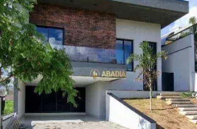 Casa com 3 dormitórios à venda, 216 m² por r$ 1.889.500,00 - condomínio la dolce vita - paulínia/sp