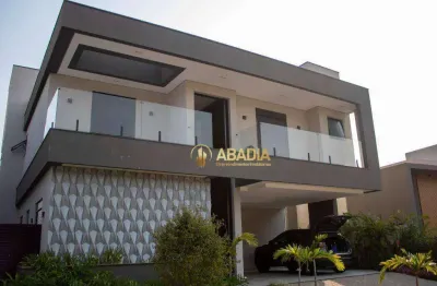 Casa com 4 dormitórios à venda, 409 m² por r$ 5.489.500,00 - alphaville dom pedro 3 - campinas/sp
