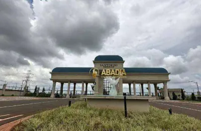 Terreno à venda, 300 m² por r$ 636.000,00 - santorini residencial club - paulínia/sp