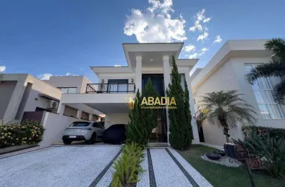 Casa com 3 dormitórios à venda, 260 m² por r$ 2.599.500,00 - condomínio villa bella siena - paulínia/sp