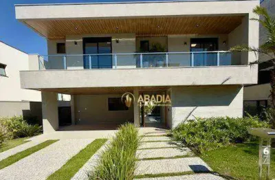 Casa com 4 dormitórios à venda, 388 m² por r$ 4.599.500,00 - alphaville dom pedro - campinas/sp