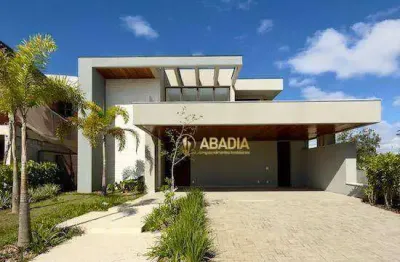 Casa com 4 dormitórios à venda, 373 m² por r$ 4.499.500,00 - condomínio arborais - campinas/sp