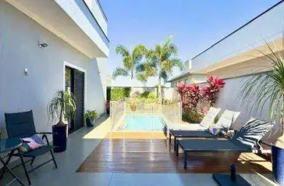 Casa em condomínio fechado com 3 quartos à venda na Avenida Alexandre Cazelatto, 2171, Villa Franca, Paulínia