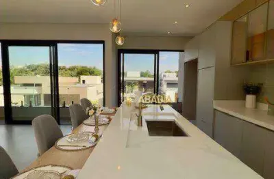 Casa com 4 dormitórios à venda, 250 m² por r$ 2.890.000,00 - condomínio reserva do itamaracá - valinhos/sp
