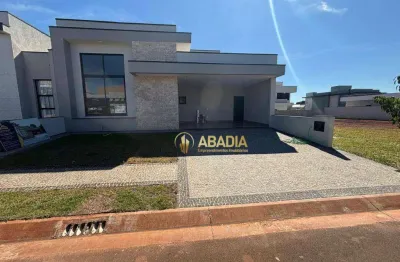 Casa com 3 dormitórios à venda, 192 m² por r$ 1.690.000,00 - condomínio royal garden - paulínia/sp