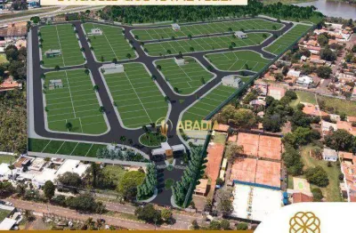 Terreno à venda, 422 m² por r$ 782.000,00 - residencial luiza - paulínia/sp