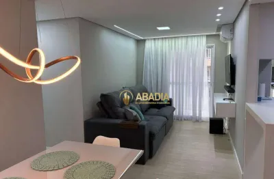 Apartamento com 3 quartos à venda na Avenida Nelson Rubini, 140, Balneario Tropical, Paulínia