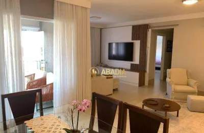 Apartamento com 3 dormitórios à venda, 138 m² por r$ 1.450.000,00 - residencial rossi ativa villa bella - paulínia/sp