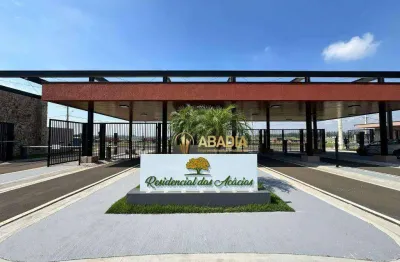 Terreno à venda condomínio residencial das acácias paulínia