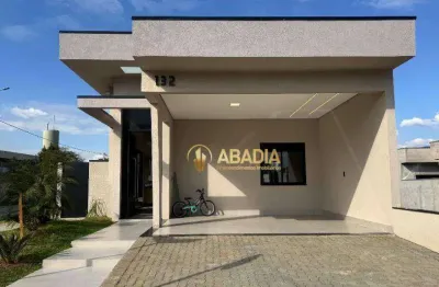 Casa à venda no residencial jardim dos lírios em paulínia