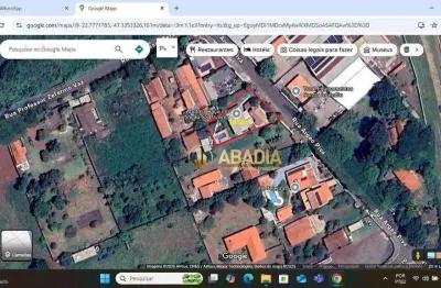 Terreno à venda na Rua Argeo Piva, 9, Santa Terezinha, Paulínia