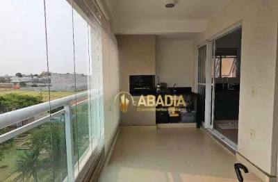 Apartamento com 3 dormitórios à venda, 140 m² por r$ 1.385.000,00 - residencial rossi ativa villa bella - paulínia/sp