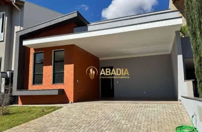 Casa em condomínio fechado com 3 quartos à venda na Avenida Juscelino Kubitschek De Oliveira, 3924, Nova Paulínia, Paulínia