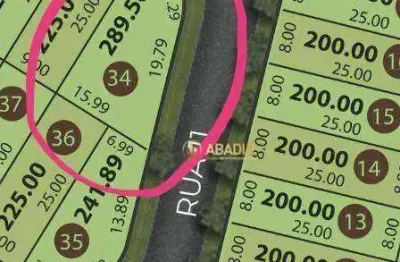 Terreno à venda, 289 m² por r$ 472.000,00 - terrassos residencial - paulínia/sp