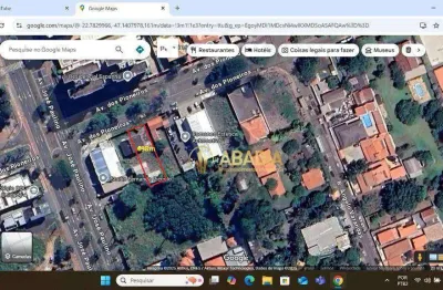 Área comercial na avenida dos pioneiros - paulínia -sp