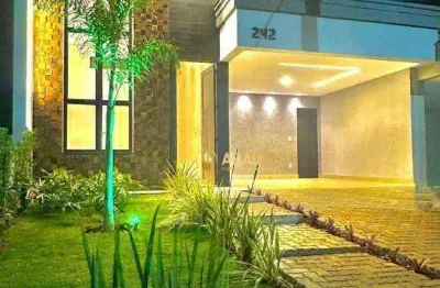 Casa em condomínio fechado com 3 quartos à venda na Avenida Juscelino Kubitschek De Oliveira, 10000, Jardim Flamboyant, Paulínia