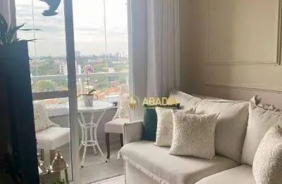 Apartamento com 2 dormitórios à venda, 61 m² por r$ 580.000,00 - residencial paris - paulínia/sp