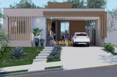 Casa em condomínio fechado com 3 quartos à venda na Rua Sebastião Cardoso, 188, Parque Brasil 500, Paulínia