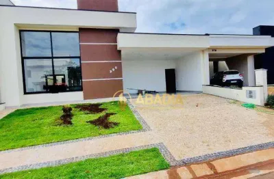 Casa com 3 dormitórios à venda, 196 m² por r$ 1.570.000,00 - residencial royal garden - paulínia/sp